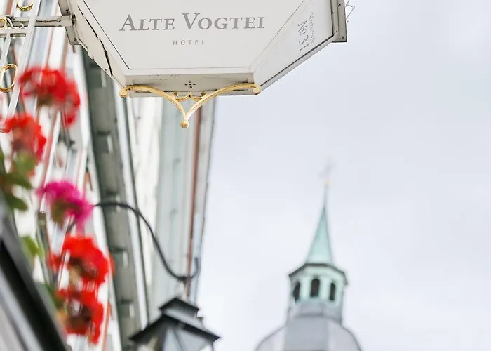 Hotell Alte Vogtei 4*